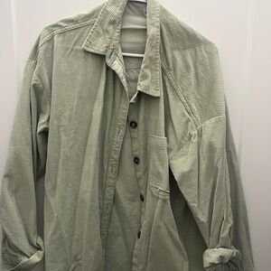 Hollister Sage Green Shirt
